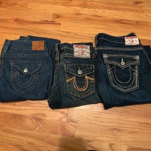 True Religion Jean Lot